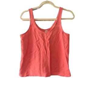 Coral Tank Top